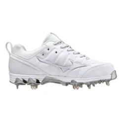 Women's Mizuno 9-Swift 7 Low Metal Softball Cleats